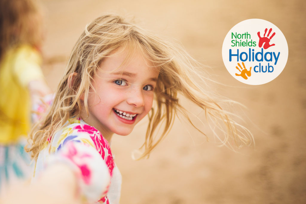 Holiday club in North Tyneside logo and image
