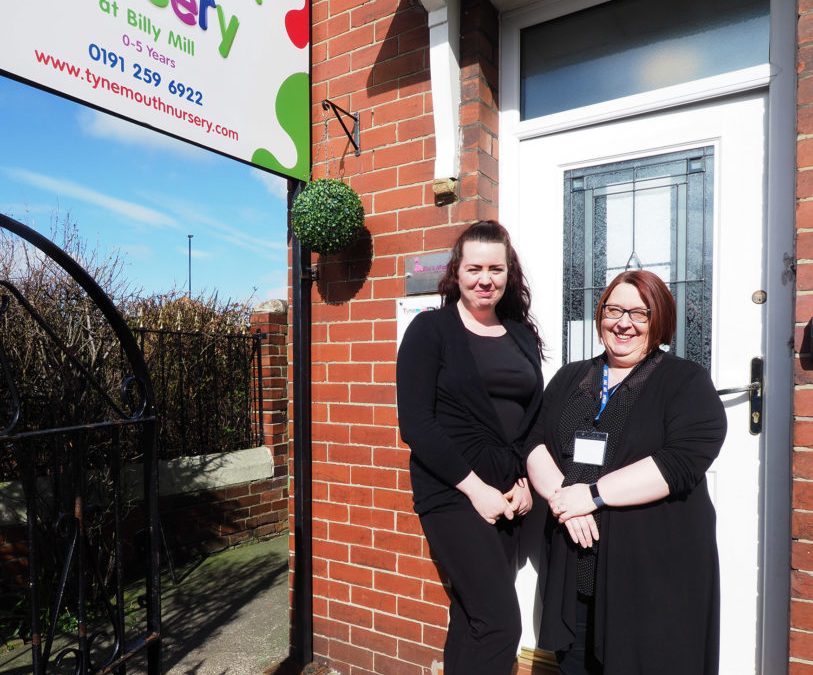 Meet our new Nursery Manager at Tynemouth Nursery at Billy Mill!